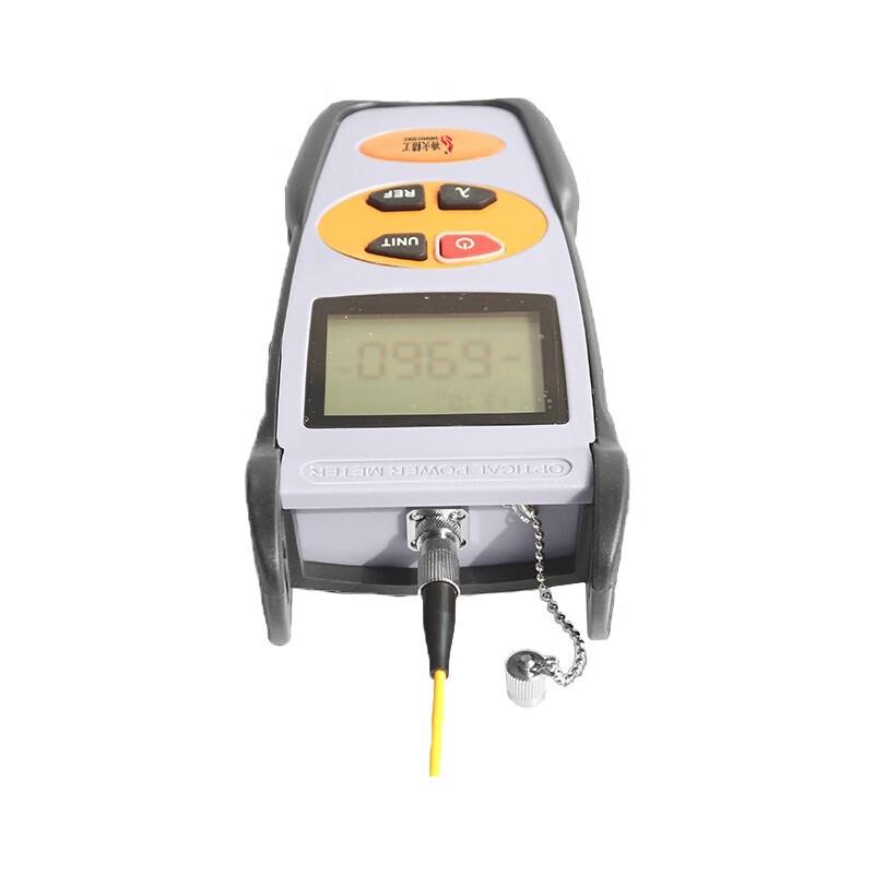 Mini High-Precision Fiber Optic Power Meter