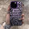New Fashion Doodle Drawing Phone Case For iPhone 14 15 16 Plus 11 12 13 ProMax X XR XS Max iPhone7/8Plus Laser Plated Silicone Cove
