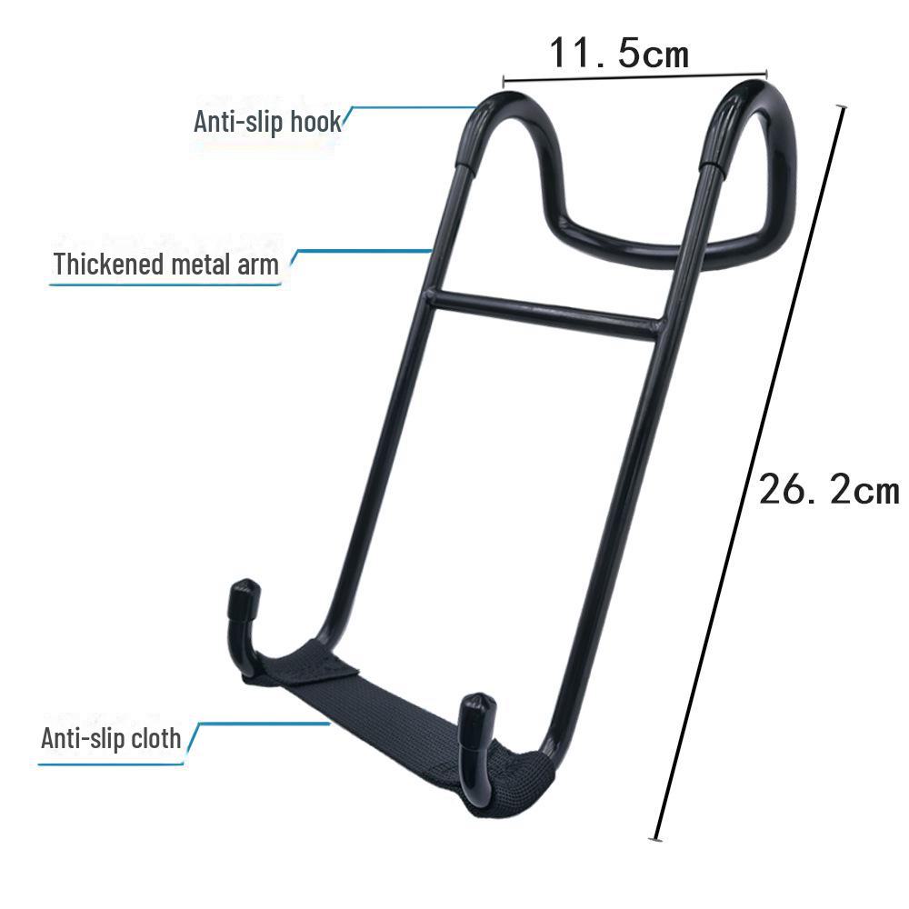 Силовой крюк для гантелей: Нескользящий, многофункциональный резиновый крюк для домашнего фитнеса и вспомогательных горизонтальных перекладин