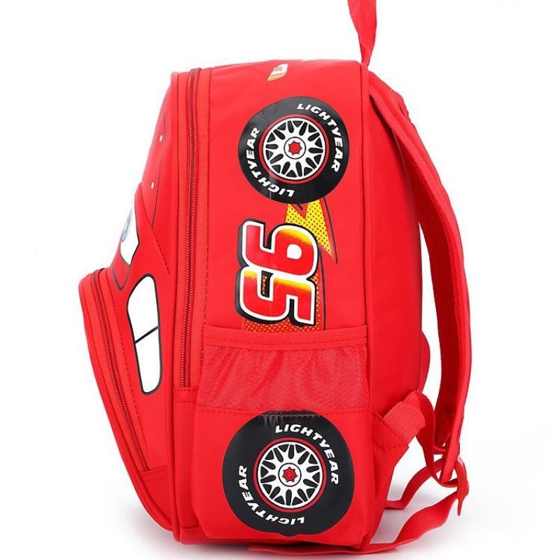 Lightning Mcqueen The Cars Kids Cartoon Backpacks School Bag Gifts