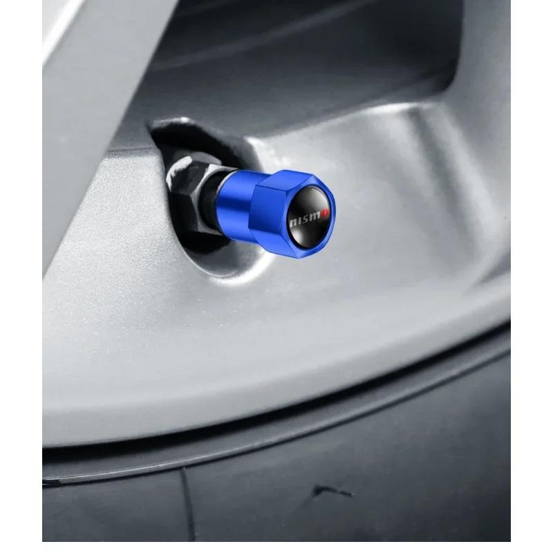 Автостайлинг Колеса Шины Закрытые Автомобильная Универсальная Камера Шина Колпачок Воздушного Клапана Пылезащитный для Nissan NISMO Tiida Teana GTR GTR