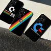 C-Commodore 64 Phone Case Silicone PC+TPU For Samsung S10 20 30 22 23 24 Plus Lite Ultra Cover