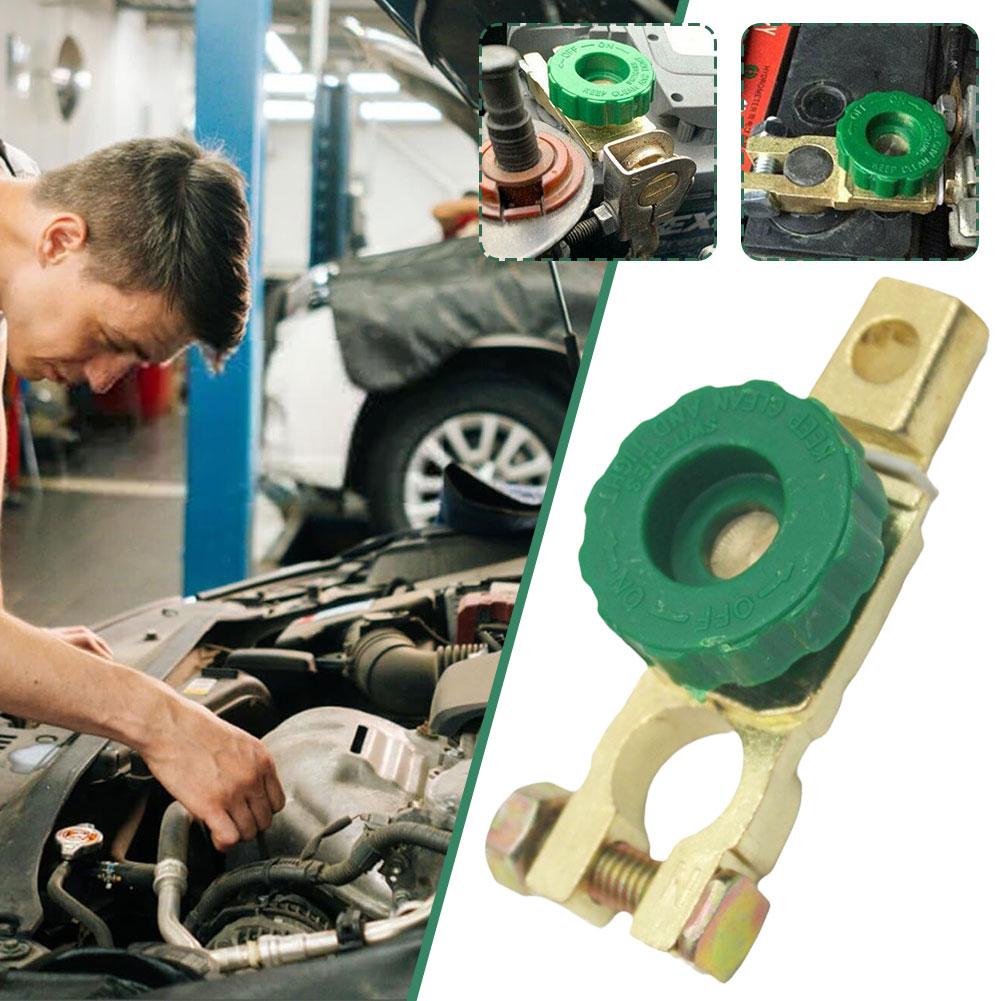 Universal Car Battery Switch Terminal Isolator Control Quick Cut-off Protector Automotive Accessories for Boat Marine Caravan RV