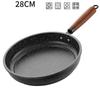Frying Pan Wok Pan Non-Stick Pan 30/24/26/28cm with Cover Household Induction Gas Stove Universal Pot Cooking Steak Pancake Pan