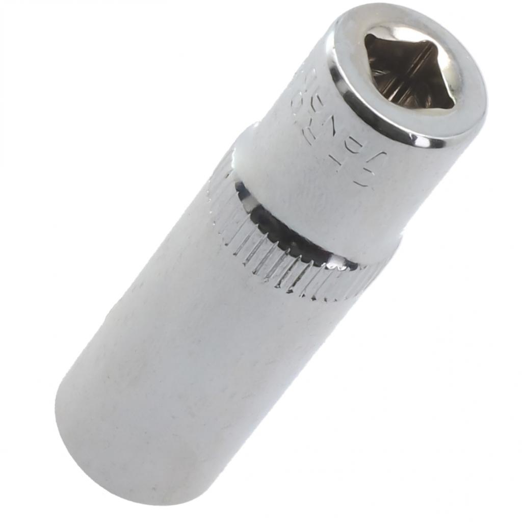 Longer Lifetime Socket Wrench Silver 1pc 4-14mm Brand New