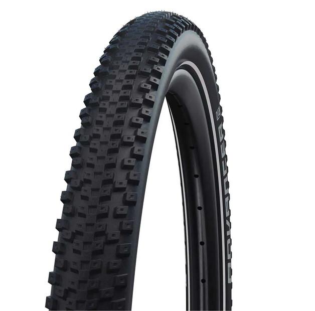 Шина Schwalbe Advanced Hybrid PunctureGuard Green Compound 27,5´´ x 2,10 жесткая MTB шина