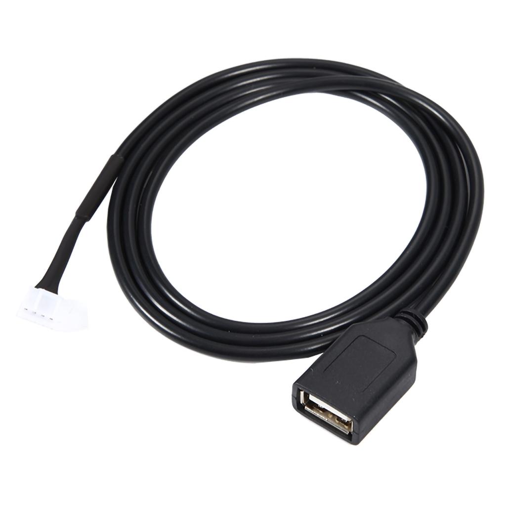 Кабель-адаптер USB для интерфейса автомобильного радио с инструментами для снятия для 307 C2 C3