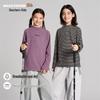 Skechers Полосатая футболка с длинным рукавом для девочек