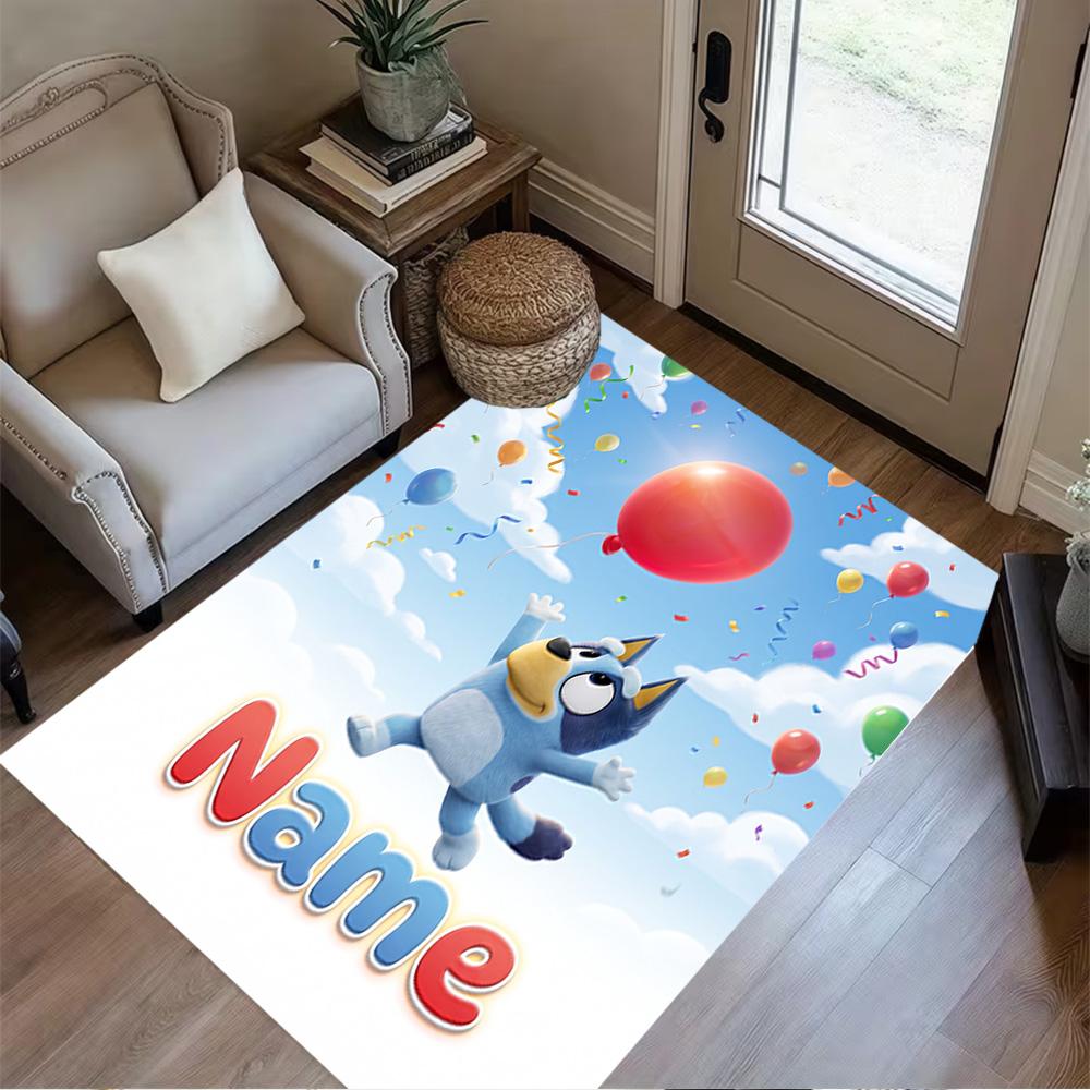 Friends Garden Personalized Text Carpet Suitable for Kitchen Foyer Entryway Game Room Anti-slip Rug Office home decor Spiritual Gift