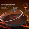 KOBACH 28cm Cast Iron Frying Pan with Lid