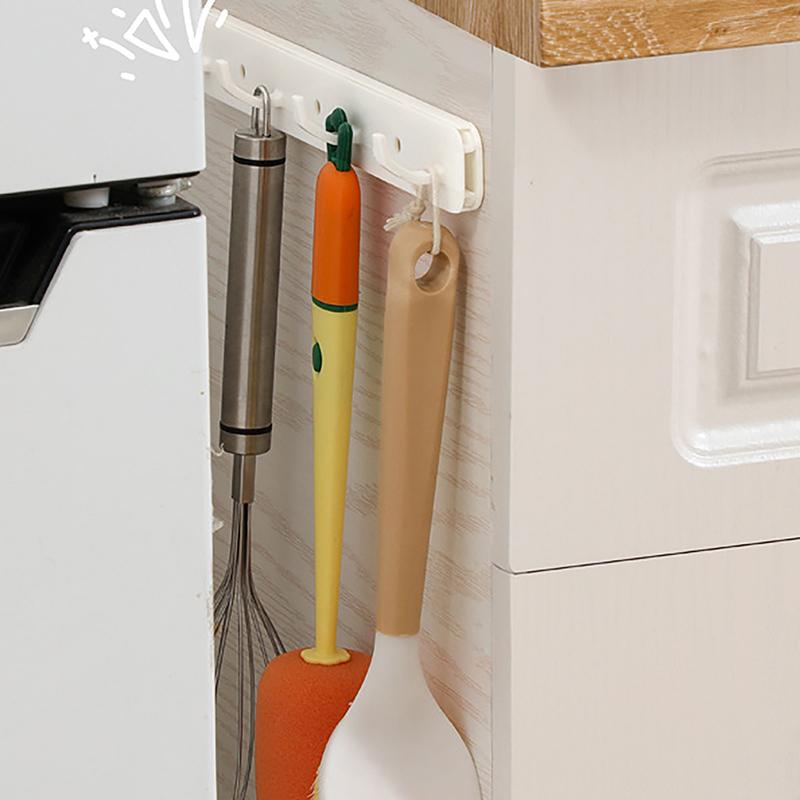 Скользящий крючок для растягивания, настенный, расширяющий зазор, липкий крючок, вешалка для полотенец, кухонная ванная комната, экономящая место, крючки для хранения