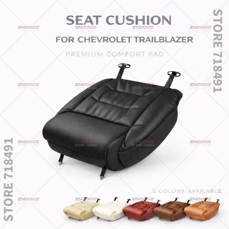 Для Chevrolet Trailblazer Расширительная подушка-опора для ножки сиденья Подушка для поддержки бедра Пена с эффектом памяти Кожаные аксессуары для интерьера ног