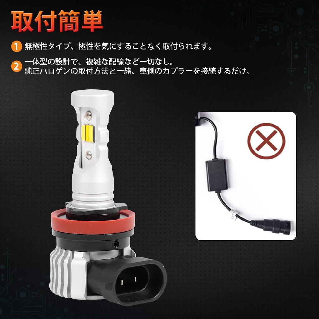 Противотуманная фара Kitazawa Shoji, переключение 3 цветов, H8 LED, H16 LED, противотуманная фара, H11,