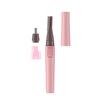 Tescom Facial Shaver, Battery-Operated, Face/Nose, Nose/Eyebrow, Melty Pink, TK251A-P