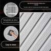 Садовый пластиковый шкаф HDPE для хранения инструментов и мелочей