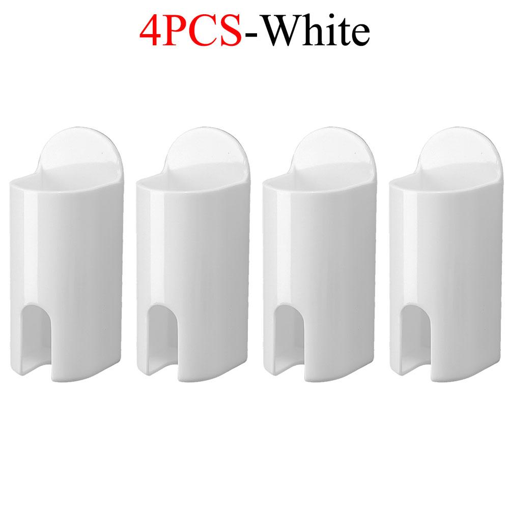1/4 шт. Держатель для электрической зубной щетки, настенный, основа для хранения зубных щеток, самоклеящаяся стойка для хранения без сверления, аксессуар для ванной комнаты