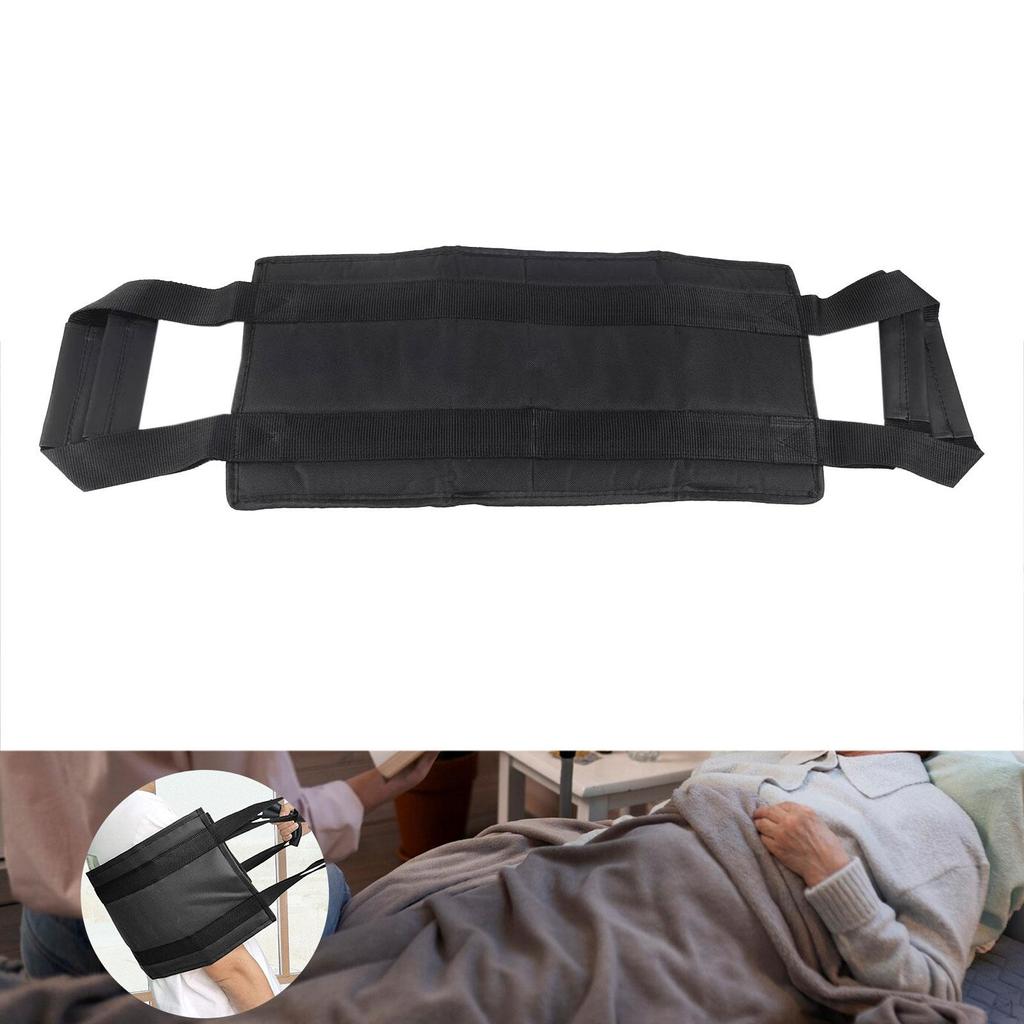 Patient Lift Sling Gait Belt with Handles Nonslip Transfer