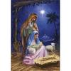 5D DIY Diamond Painting Religious Icons Cross Stitch Diamond Art Nativity Scene Birth of Jesus Mosaic Home Decoration Gift