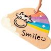 Cartoon Soft and Thick Imitation Cashmere Carpet Door Mat Dirt Resistant Wear-resistant Carpet Non-slip Absorbent Mat