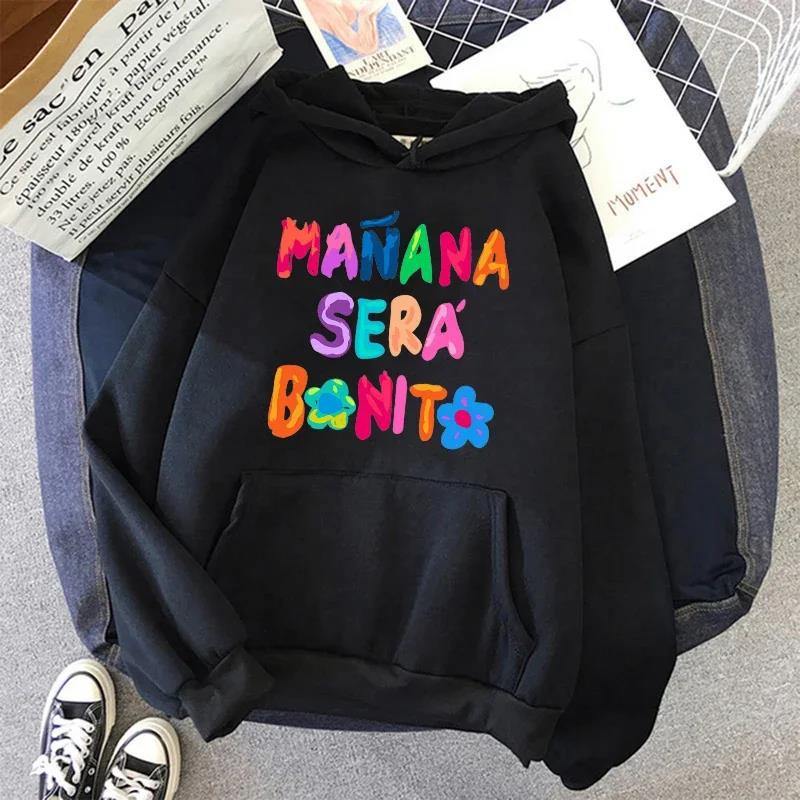 Sweatshirt Woman Hoodie Manana Sera Bonito Bica Karol