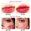 Kiss Beauty Блеск для губ румяна жидкая помада для губ и щек двойного назначения тон лица натуральное отбеливание блеск для губ