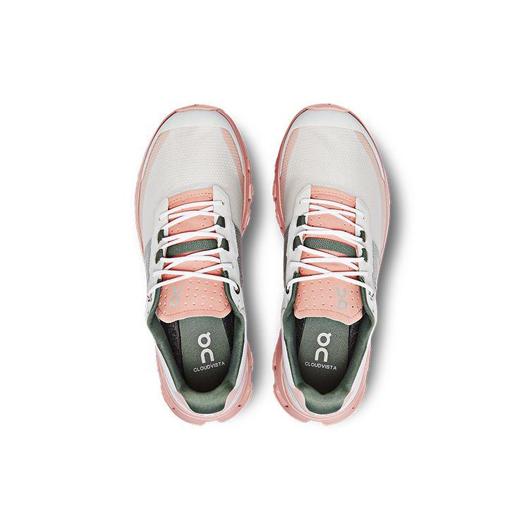 ON Cloudvista Эксклюзивные Кроссовки Frost Rose Женские Белые 64.98319