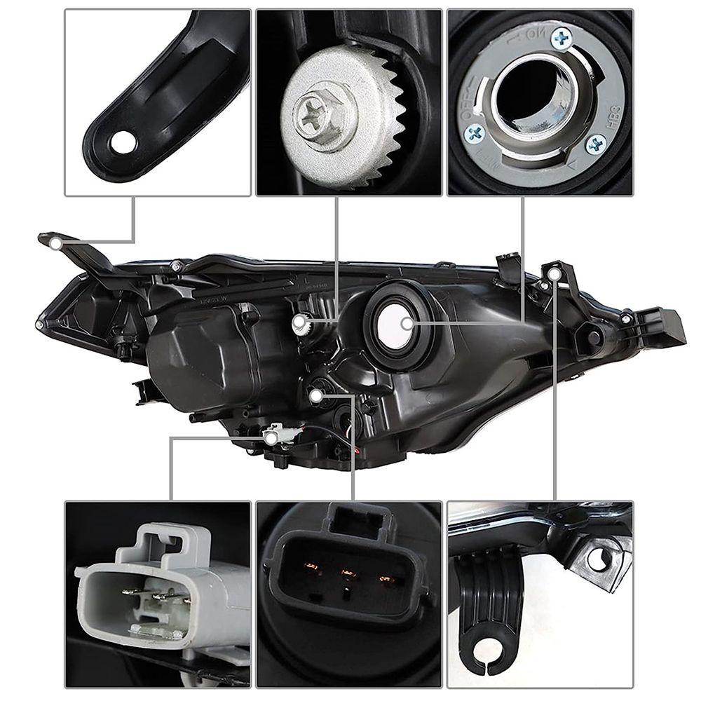 Совместимая сборка фары Toyota Corolla 14-16 US Spec