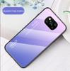 Для Xiaomi Mi 8 9 10 11 SE 10 Mix3 9T Note 10 Poco M3 X3 NFC F2 Pro 10T Lite Max3 чехол с градиентом Aurora из закаленного стекла с мягкой рамкой задняя крышка чехол для телефона