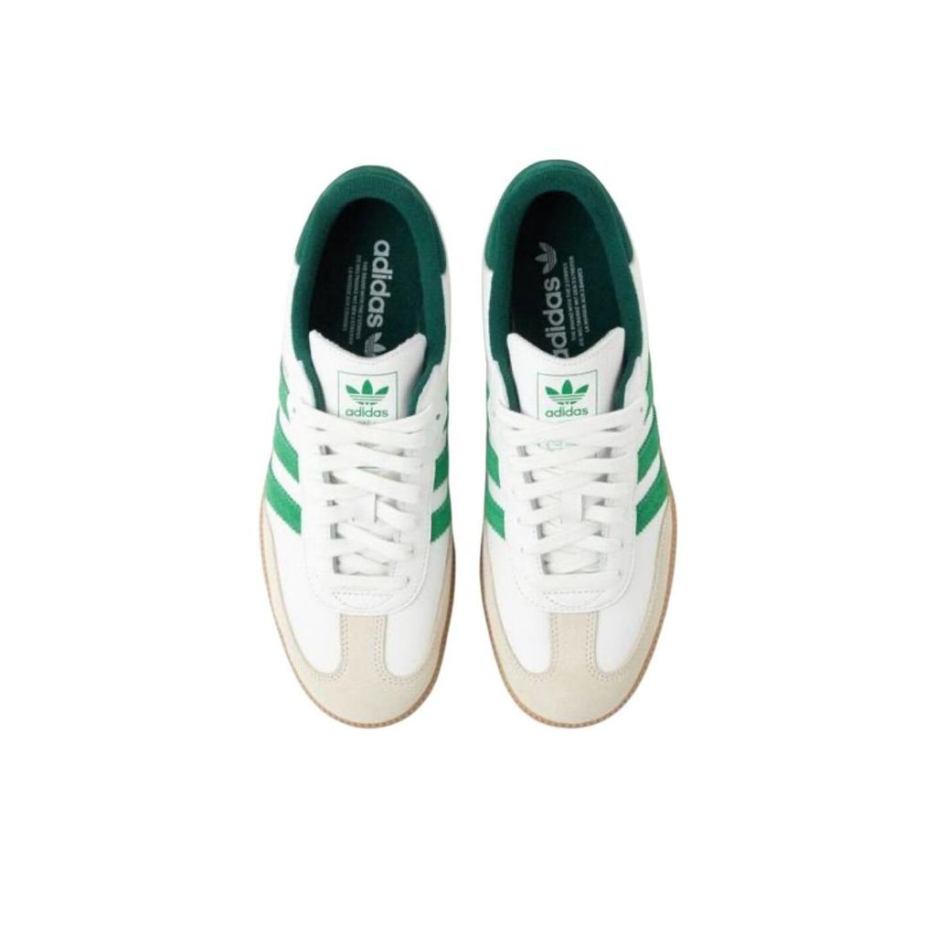 adidas Samba OG White Collegiate Green Unisex Sneakers Core-White JI3202