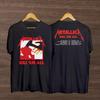 Вдохновлено Kill Em All Стиль Metallica Винтажная Футболка с Логотипом Рок-Группы S-4XL Унисекс
