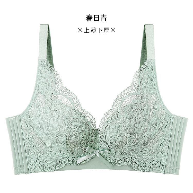 Large breasts gather together, anti-sagging adjustment underwear, women's small breasts show large breasts, and the secondary breasts are soft