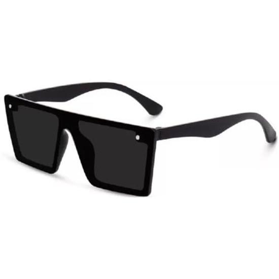 Sheomy Unisex Combo предлагает набор из 4 очков Black Candy MC stan Rectangle Retro Vintage Narrow Sunglasses Women::Мужчины
