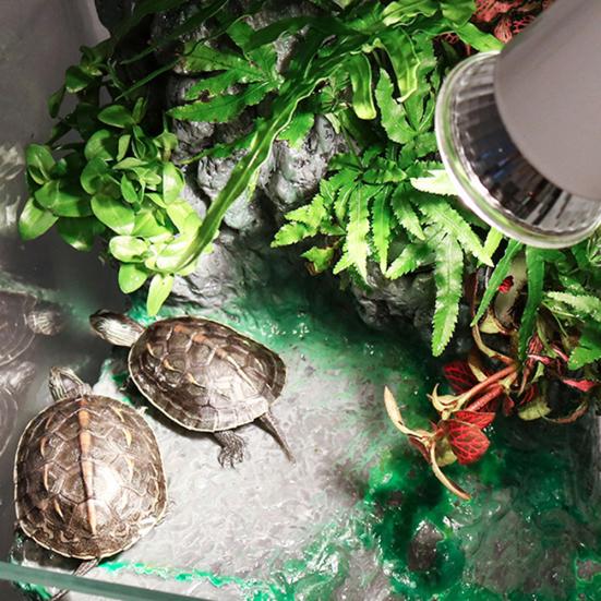 UVA UVB Полный спектр Рептилия Черепаха Домашнее животное Нагреватель Излучатель Лампа Лампа Солнечный Свет