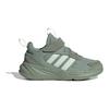 Adidas Детские кроссовки Ozelle EL K Silver Green Linen-Green Off-White IF7893