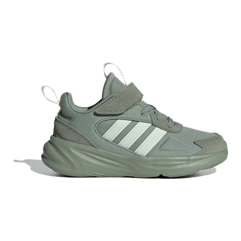 Adidas Ozelle EL K Silver Green Kids Sneakers Linen-Green Off-White IF7893