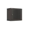 Настенный шкаф Lanberg WF03-5309-10B 9U 60кг с замком и рэковыми направляющими черный