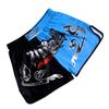 Quick Dry Cycling Shorts MMA Training Gym Running Breathable Mid Waist Loose Fit