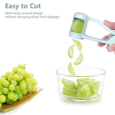 Yousheng Виноградный резак для малышей, четвертинка винограда, помидоры черри, быстрый инструмент для нарезки фруктов для украшения салата, торта