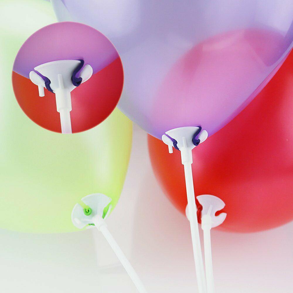 Пластиковые держатели для воздушного шара, 32 см