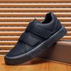 New Velcro Men's Board Shoes Fashion Casual Shoes Men's Shoes Korean Style White Shoes Sports Trendy Shoes