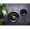 Набор посуды CreaTable Industrial Gold Black, 12 предметов (22707)