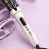 Curling Curling And Straightening Hair Brush 2 In 1 Fluffy Volume Hair Care Styling Tool  Home Use