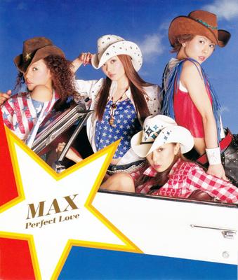 CD MAX - Идеальная любовь AVCD30229 Avex Trax 2001 Япония ObiSoul/Funk Б/У