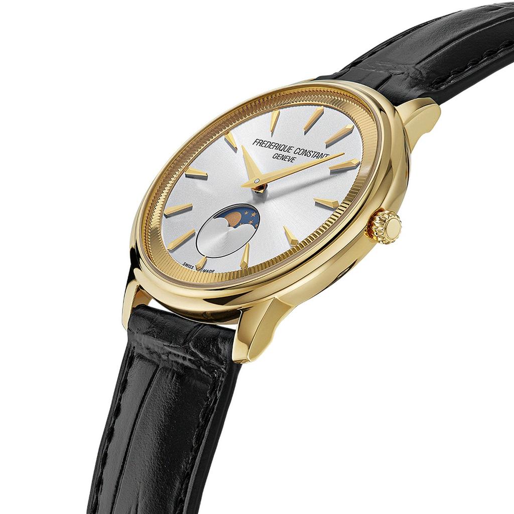 [FREDERIQUE CONSTANT] FC-206S3S5 Classic Moneta Quartz Moonphase
