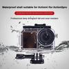 For DJI OSMO Action 3/4/5 Pro 60M Waterproof Case Diving & Filming Protective Shell Swimming Ho A1H2