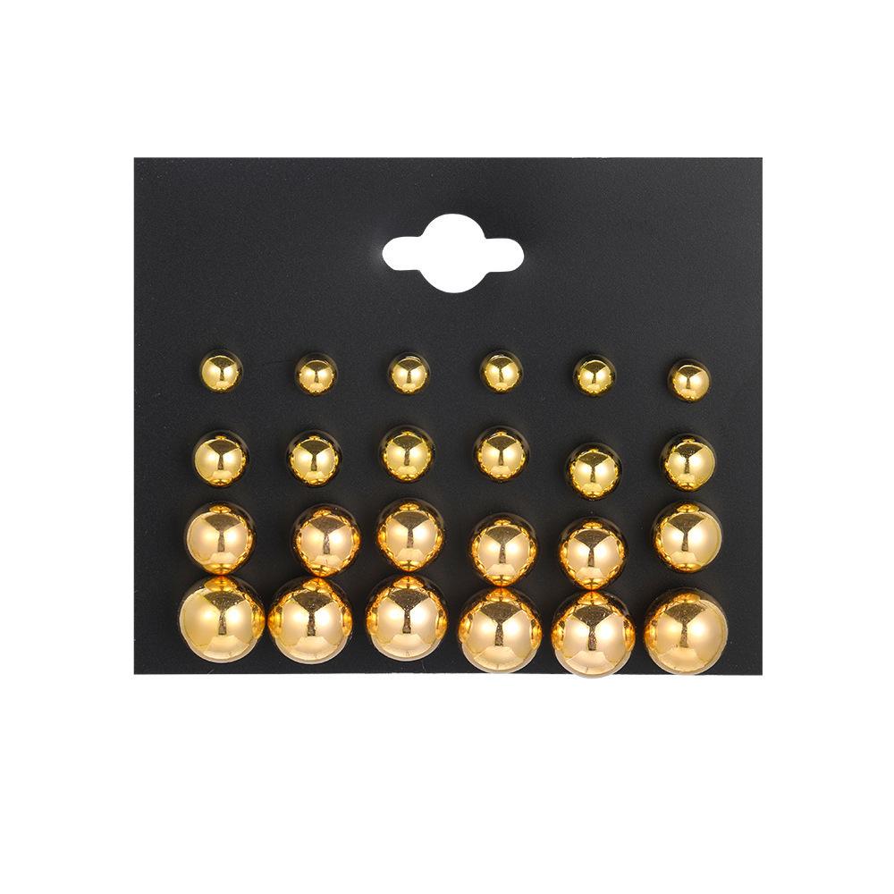 Креативный комплект модных сережек: Серьги с цветами, сердечками, бабочками, белыми камнями и жемчугом