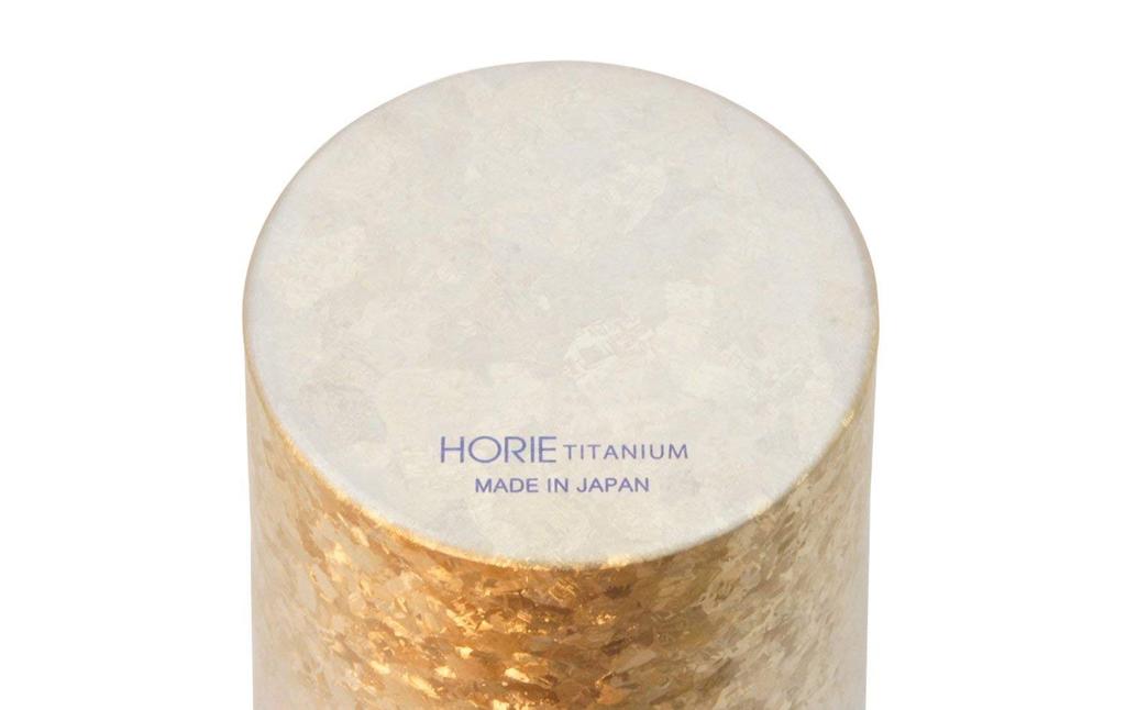 HORIE Сделано в префектуре Ниигата, титановая двойная барабанная печь, изготовлено в премиальном исполнении, 350 куб. см, Chugu Torakuma Shoten, изготовлено на заказ, градиентно-коричневый, T08KM350GBR Tsubame,