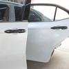 Carbon Fiber Car Door Handles Cover Trim 4pcs For Toyota Corolla -2026