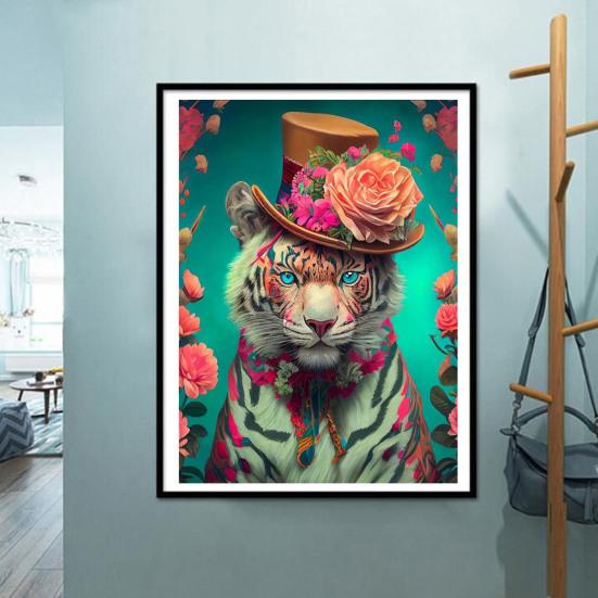 1 комплект алмазной живописи набор мультфильм животных узор DIY горный хрусталь картина ремесло набор для украшения дома