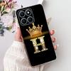Чехол для Honor X6a Чехлы Модные Буквы Мягкий Тонкий Чехол для Телефона Для Honor X6a X6B X 6A 4G WDY-LX1 WDY-LX2 Задняя Крышка